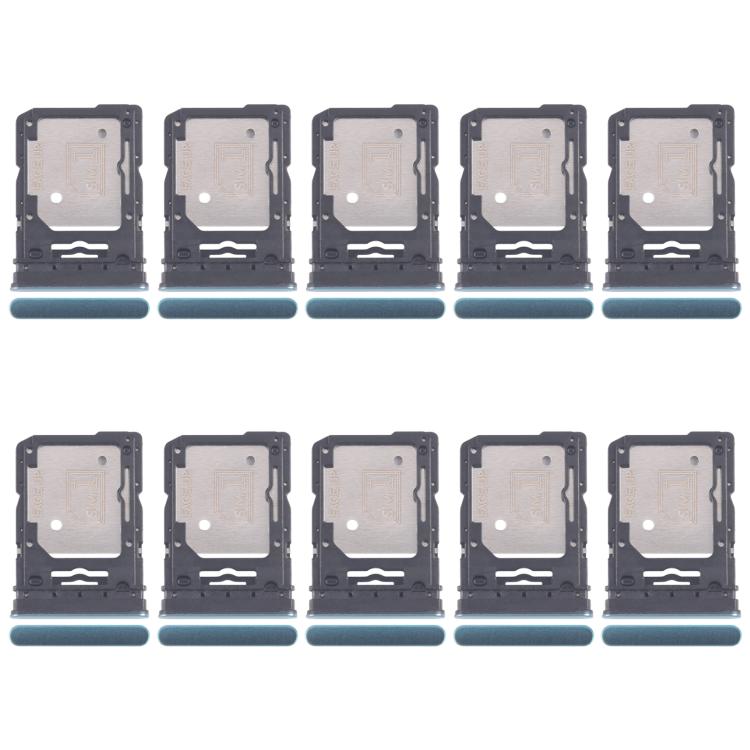Bandeja para tarjeta SIM original (10 unidades) para Motorola Edge 60 Fusion + bandeja para tarjeta SIM/bandeja para tarjeta Micro SD (verde)