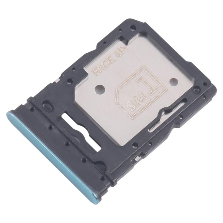 Bandeja para tarjeta SIM original (10 unidades) para Motorola Edge 60 Fusion + bandeja para tarjeta SIM/bandeja para tarjeta Micro SD (verde)
