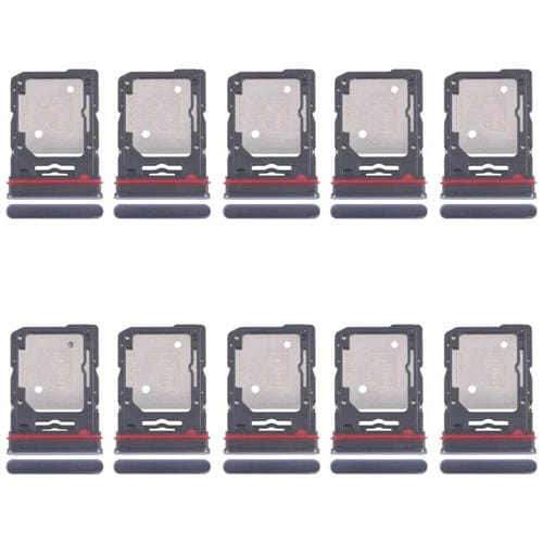 Bandeja para tarjeta SIM original (10 unidades) + bandeja para tarjeta SIM/tarjeta micro SD (azul) para Motorola Edge 60 Fusion