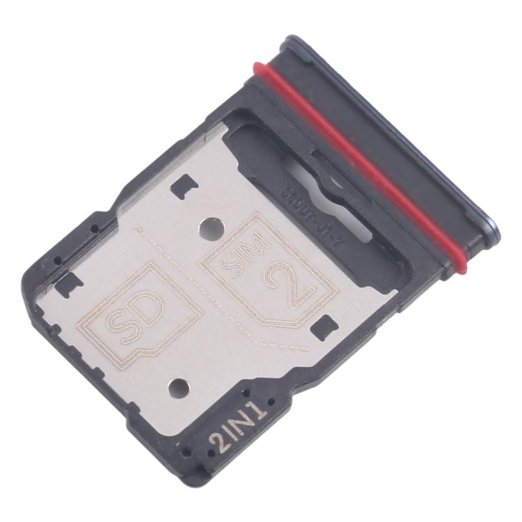 Bandeja para tarjeta SIM original (10 unidades) + bandeja para tarjeta SIM/tarjeta micro SD (azul) para Motorola Edge 60 Fusion