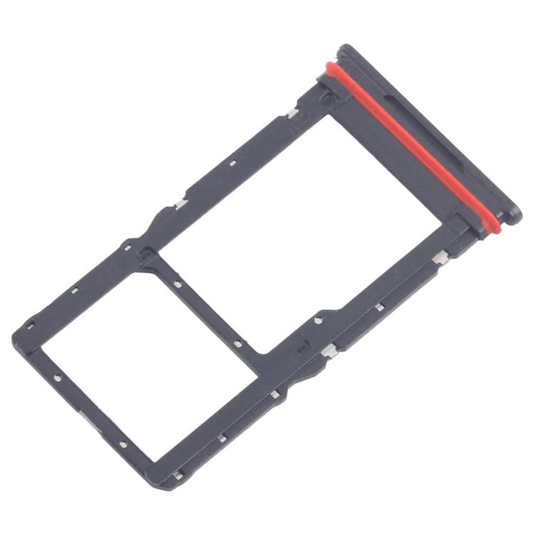 Bandeja para tarjeta SIM original + bandeja para tarjeta Micro SD (verde) para Motorola Moto G56 (10 unidades)