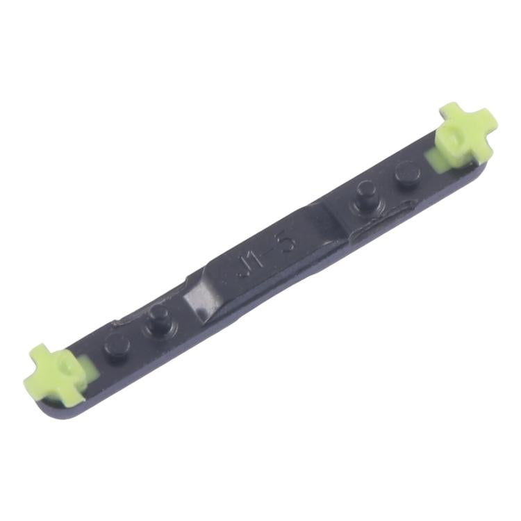 Para Motorola Moto G Power 2025 5G 10 pares de botones de encendido y volumen (gris)
