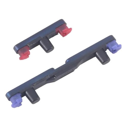 Para Motorola Edge 60 10 pares de botones de encendido y control de volumen (azul)