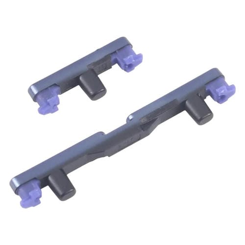 Para Motorola Edge 60 Fusion 10 pares de botones de encendido y control de volumen (azul)