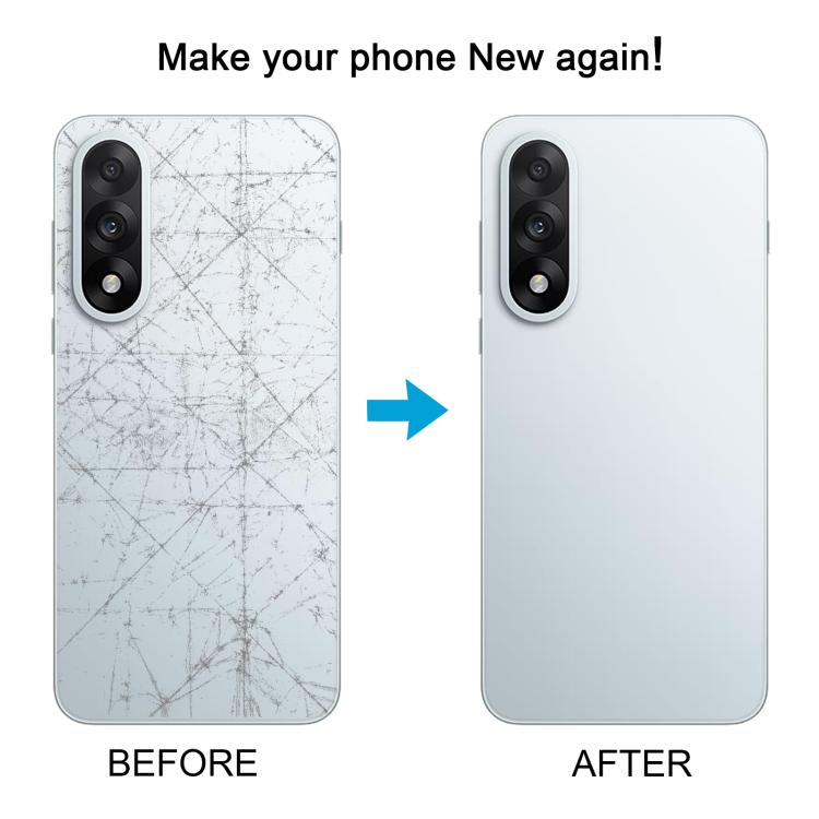 Carcasa trasera con tapa para lente de cámara para OnePlus Ace 5 Ultra (negra)