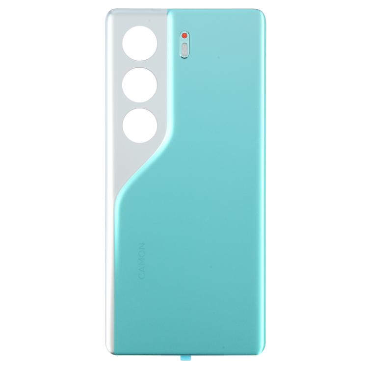 Carcasa trasera original para Tecno Camon 40 Pro 4G CM6 (verde)