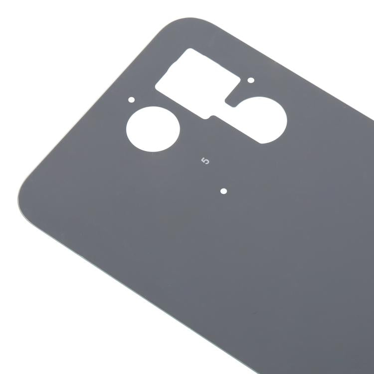 Carcasa trasera original para Tecno Pova 6 Neo 5G (plateada)