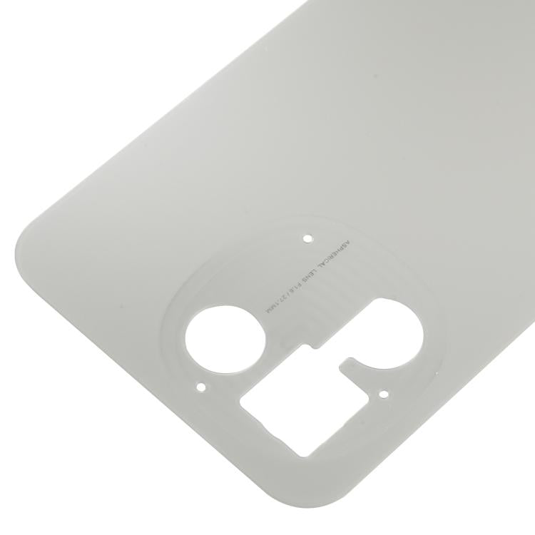 Carcasa trasera original para Tecno Pova 6 Neo 5G (plateada)