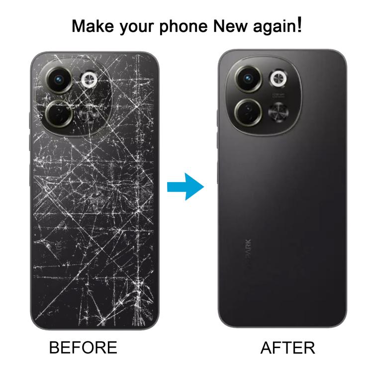 Carcasa trasera original para Tecno Pova 6 Neo 5G (blanca)