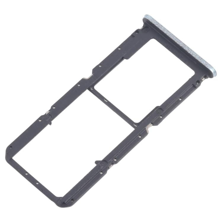 Bandeja para tarjeta SIM original OPPO A60 4G CPH2631 (10 unidades) + bandeja para tarjeta SIM + bandeja para tarjeta Micro SD (verde)