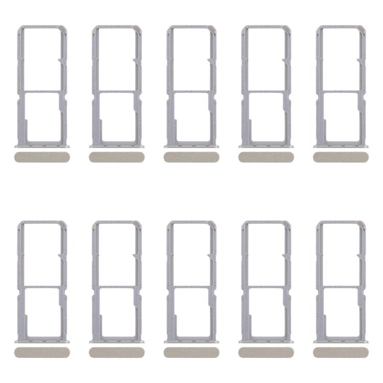 Bandejas para tarjeta SIM original (10 unidades) + bandeja para tarjeta SIM + bandeja para tarjeta Micro SD (verde) para OPPO Reno7 4G CPH2363