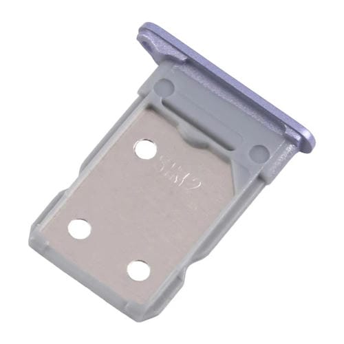 Bandeja para tarjeta SIM original (10 unidades) para OPPO Reno8 5G CPH2359 (morado)