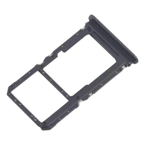 Bandeja para tarjeta SIM original (10 unidades) para OPPO Reno11 F CPH2603 + bandeja para tarjeta SIM/tarjeta micro SD (negra)