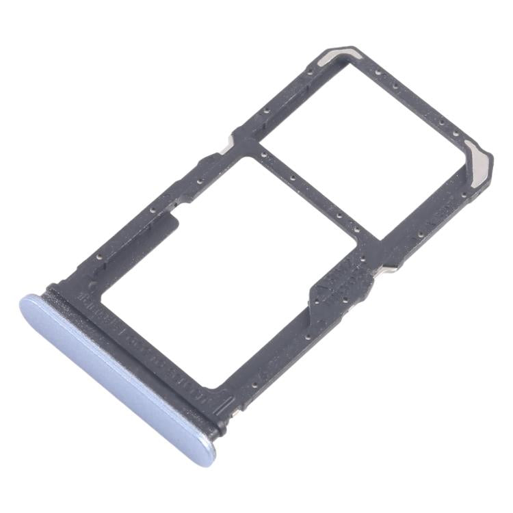 Bandeja para tarjeta SIM original (10 unidades, azul) para OPPO Reno11 F CPH2603