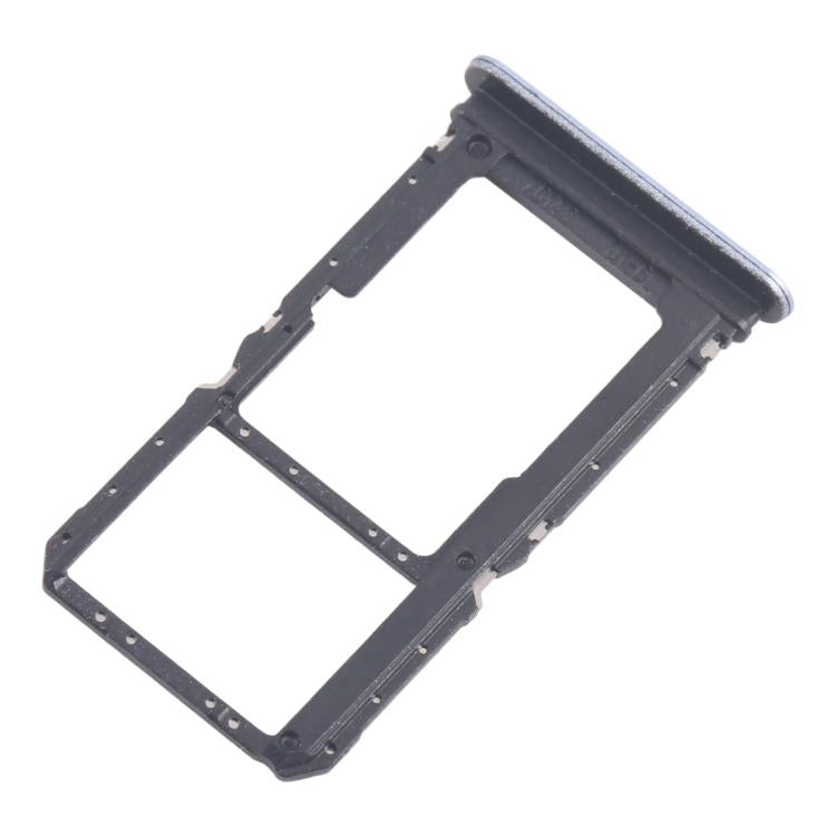 Bandeja para tarjeta SIM original (10 unidades, azul) para OPPO Reno11 F CPH2603