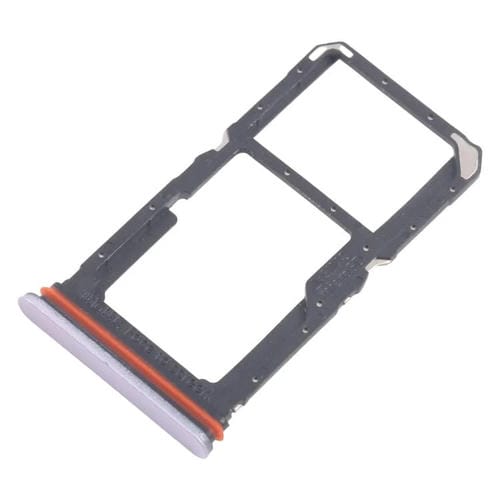 Bandejas para tarjeta SIM original (10 unidades) para OPPO A5 Pro 4G CPH2711 + bandeja para tarjeta SIM/tarjeta Micro SD (rosa)