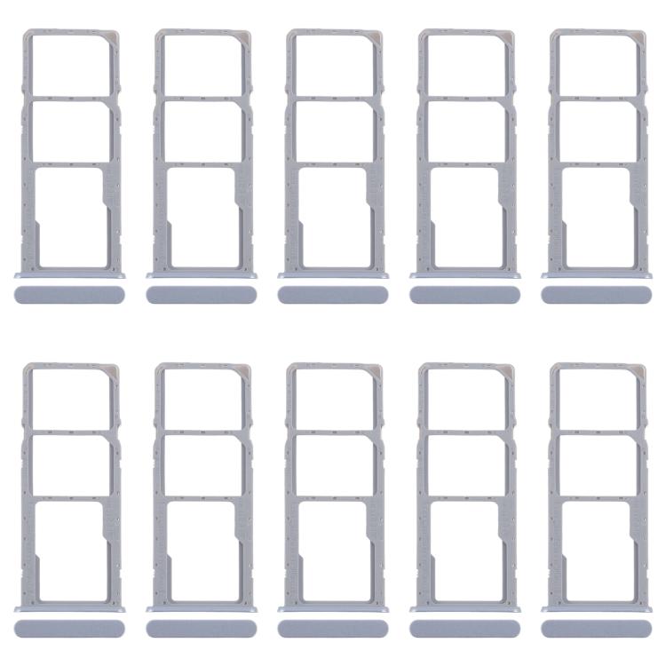 Bandejas para tarjeta SIM original (10 unidades) RMX3834 para Realme Note 50 + bandeja para tarjeta SIM + bandeja para tarjeta Micro SD (rosa)