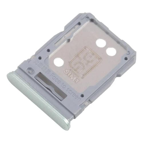 Bandeja para tarjeta SIM original Realme 12+ 5G RMX3867 (10 unidades) + bandeja para tarjeta SIM/tarjeta Micro SD (verde claro)