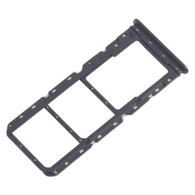 Para Realme C67 4G RMX3890, 10 bandejas SIM originales + bandeja para tarjeta SIM + bandeja para tarjeta Micro SD (verde oscuro)