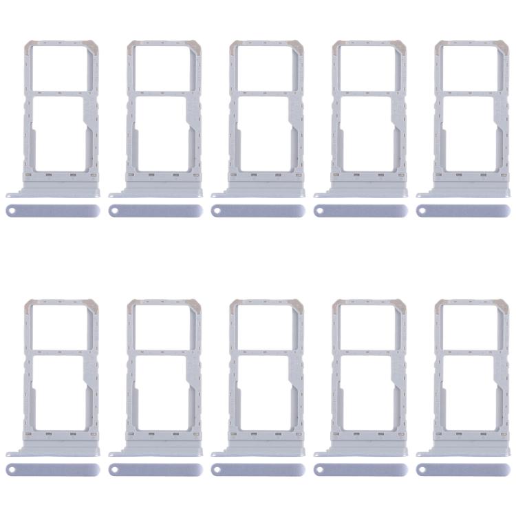 Bandeja para tarjeta SIM original Realme 12 5G RMX3999 (10 unidades) + bandeja para tarjeta SIM/tarjeta Micro SD (azul)