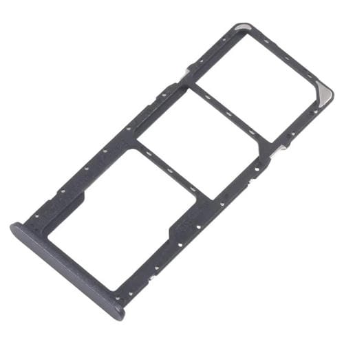 Bandeja para tarjeta SIM original Realme C51s (10 unidades) + bandeja para tarjeta SIM + bandeja para tarjeta Micro SD (negra)