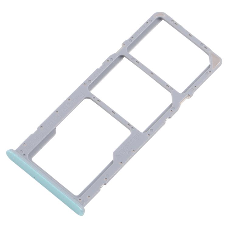 Bandeja para tarjeta SIM original Realme C51s (10 unidades, azul)