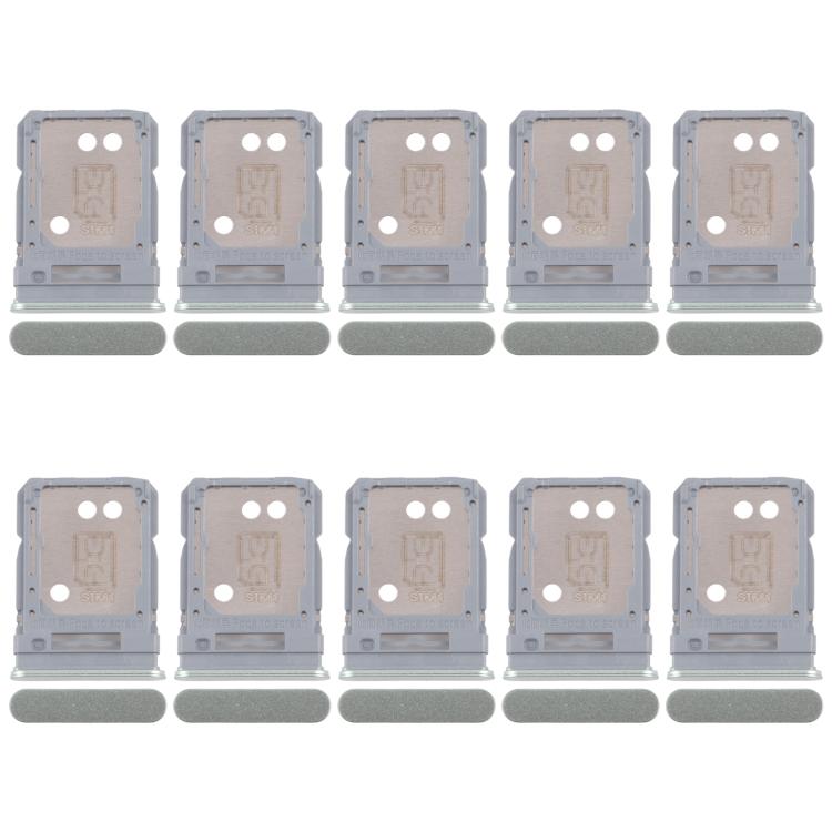 Bandeja para tarjeta SIM original Realme P1 RMX3870 (10 unidades) + bandeja para tarjeta SIM/tarjeta micro SD (verde)