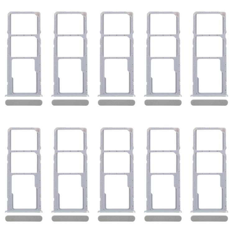 Bandeja para tarjeta SIM original Realme C63 4G (10 unidades) + bandeja para tarjeta SIM + bandeja para tarjeta Micro SD (verde)