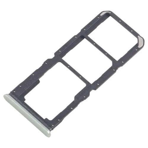 Bandeja para tarjeta SIM original Realme C67 5G (10 unidades, bandeja para tarjeta SIM y bandeja para tarjeta Micro SD, verde)