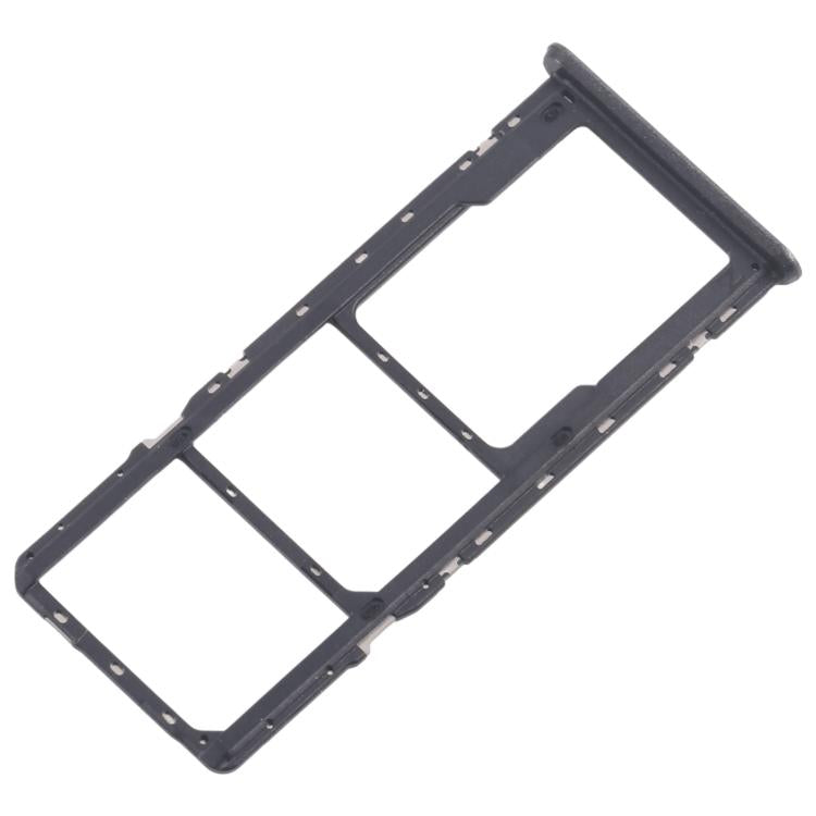 Para Realme C61 4G RMX3939 RMX3930 10 bandejas SIM originales + bandejas SIM + bandejas Micro SD (verde)