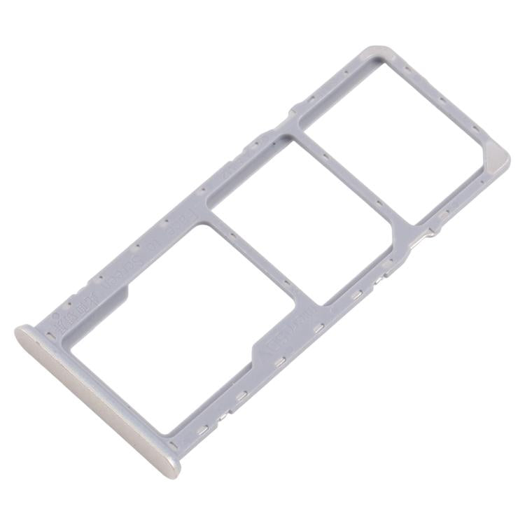 Para Realme C61 4G RMX3939 RMX3930, 10 bandejas SIM originales + bandejas SIM + bandejas Micro SD (doradas)