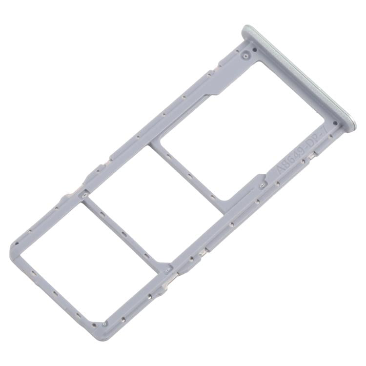 Para Realme C61 India 4G RMX3933, 10 bandejas SIM originales + bandejas SIM + bandejas Micro SD (verde)