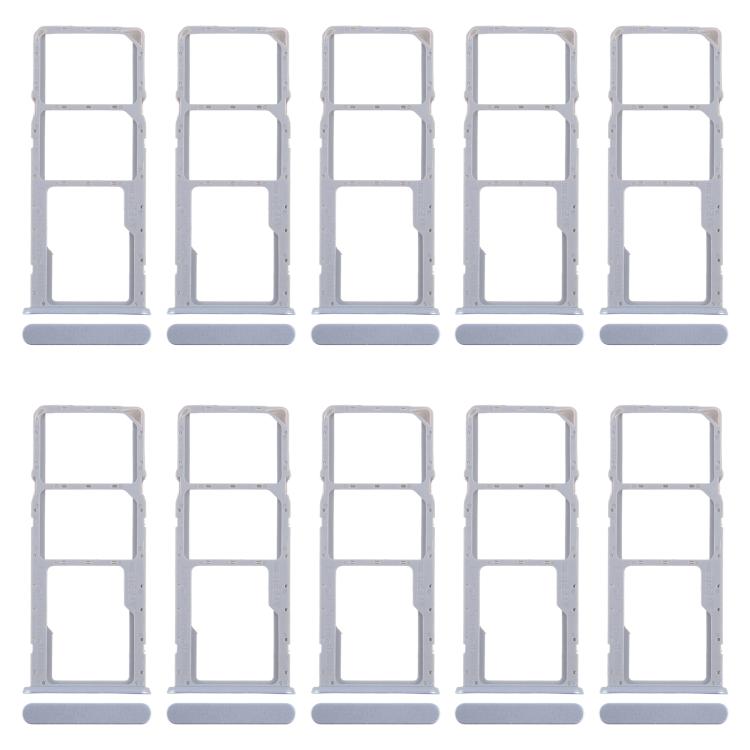 Bandejas para tarjeta SIM original (10 unidades) + bandeja para tarjeta SIM + bandeja para tarjeta Micro SD (azul) para Realme Narzo N63 4G
