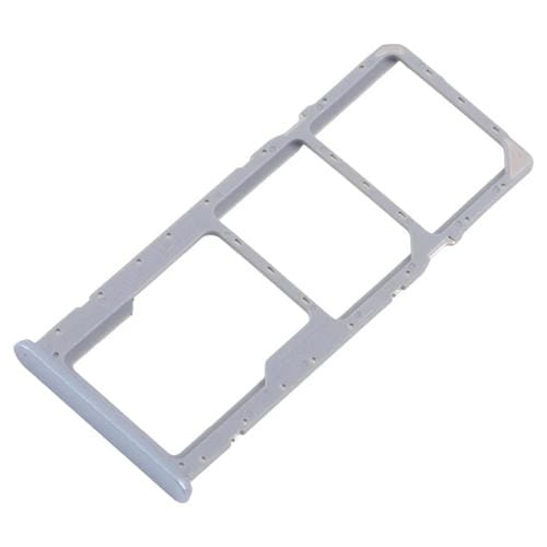 Bandejas para tarjeta SIM original (10 unidades) + bandeja para tarjeta SIM + bandeja para tarjeta Micro SD (azul) para Realme Narzo N63 4G