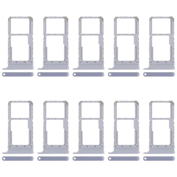 Bandeja para tarjeta SIM original Realme 12x India 5G RMX3998 (10 unidades) + bandeja para tarjeta SIM/tarjeta Micro SD (azul)