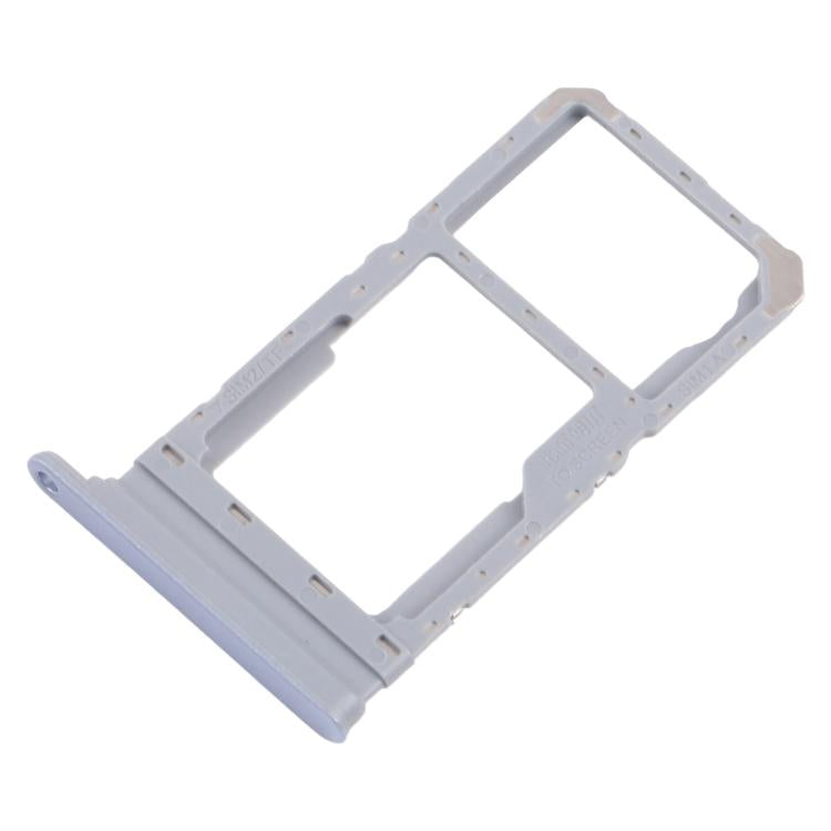Bandeja para tarjeta SIM original Realme 12x India 5G RMX3998 (10 unidades) + bandeja para tarjeta SIM/tarjeta Micro SD (azul)
