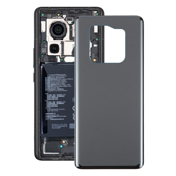 Funda trasera original para Xiaomi Redmi Note 14 Pro+ 5G (negra)