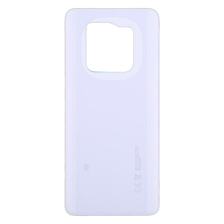 Funda trasera original de la India para Xiaomi Redmi Note 14 Pro+ 5G (PU morada)