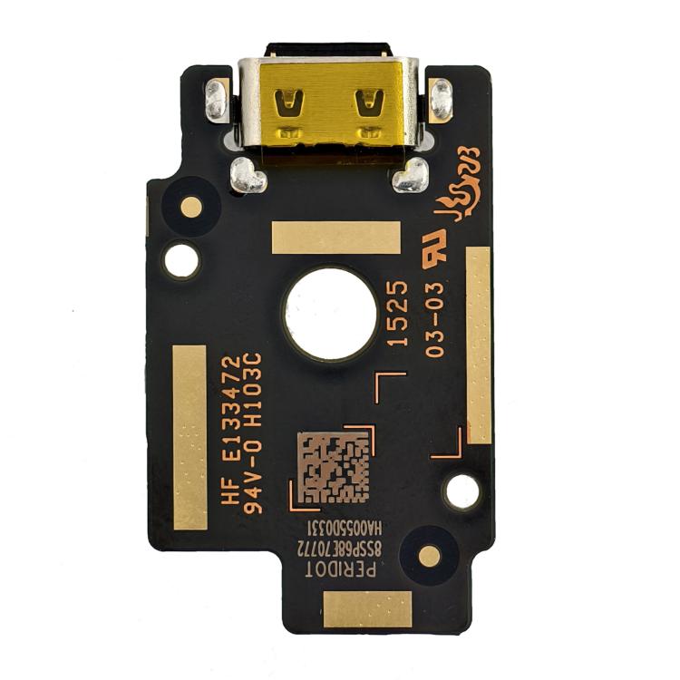 Placa de puerto de carga para Lenovo Xiaoxin Pad Pro de 12,7 pulgadas 2024 TB375FC