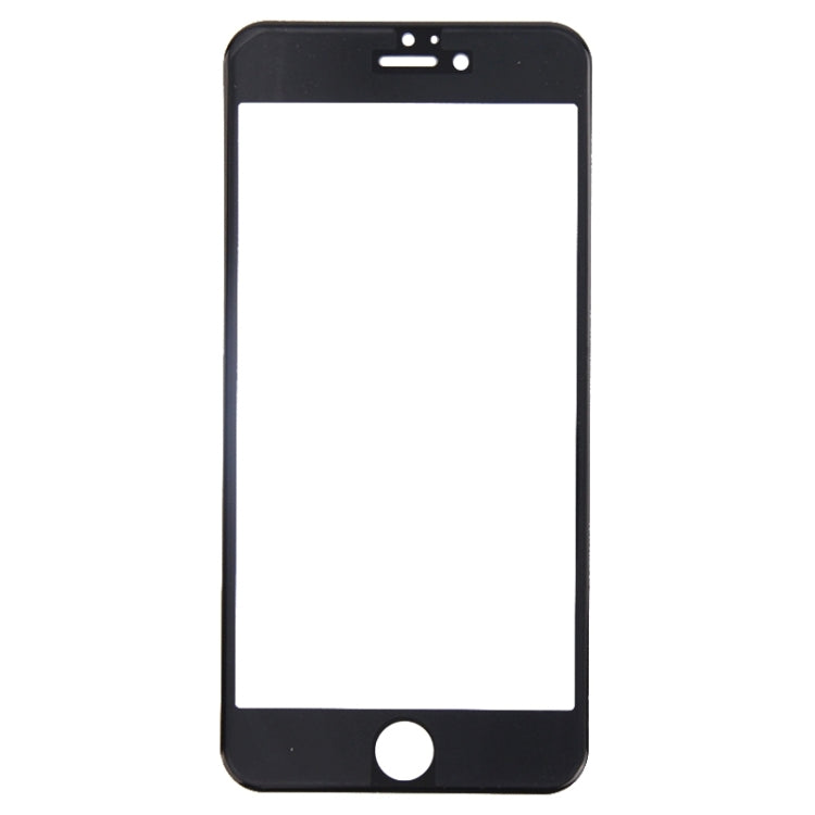 Protector de Pantalla Vidrio Templado iPhone 6S Plus Cubierta Completa 9H 0.26mm (Negro)