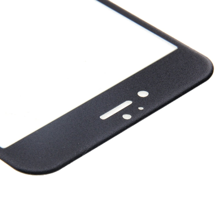 Protector de Pantalla Vidrio Templado iPhone 6S Plus Cubierta Completa 9H 0.26mm (Negro)
