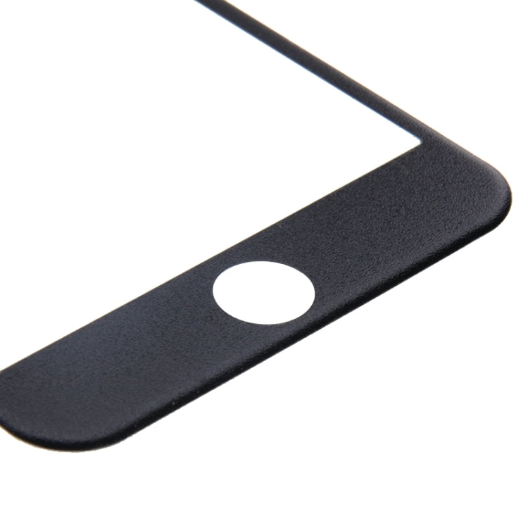 Protector de Pantalla Vidrio Templado iPhone 6S Plus Cubierta Completa 9H 0.26mm (Negro)
