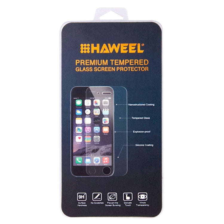 Película de Pantalla Vidrio Templado iPhone 6 y 6S Pegamento Completo 5D (Negro)