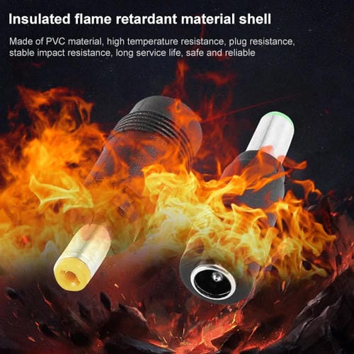 Cable adaptador DC Toshiba Portege M100 R200 Series 6,3x3,0 mm macho a 5,5x2,1 mm hembra