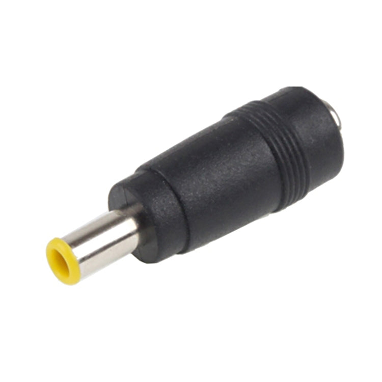 5.0 x 1.4 mm DC macho a 5.5 x 2.1 mm DC punta de enchufe hembra para adaptador de computadora portátil
