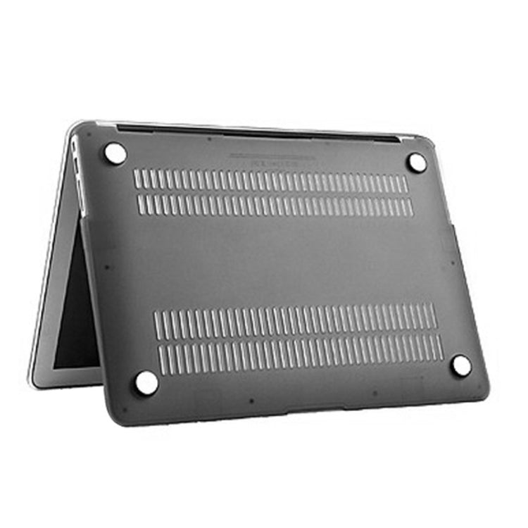 Estuche Protector para MacBook Air 11.6 Pulgadas Plástico Duro Esmerilado (Gris)
