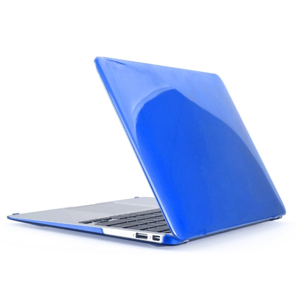 Funda Protectora 4 en 1 Enkay MacBook Air 11,6 Pulgadas A1370 A1465 Plástico Duro con Protector Pantalla Teclado Tapones (Azul Oscuro)