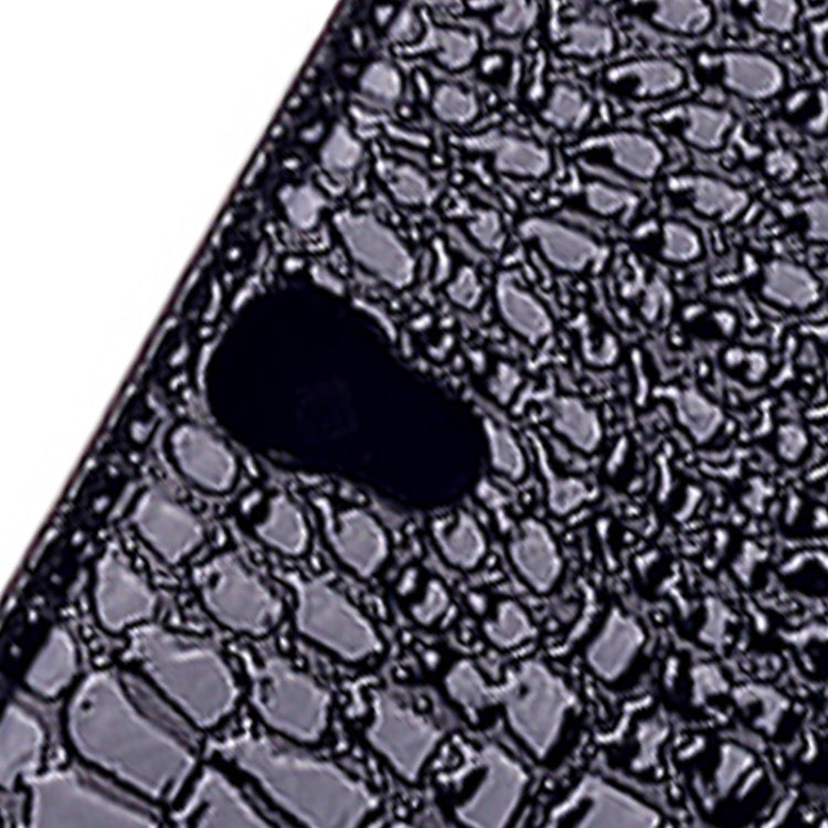 Funda para Tablet Samsung Galaxy Tab S 10.5 T800 Piel Textura Cocodrilo Soporte (Negro)