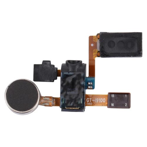 Cabo Flex Conector Auscultadores Samsung Galaxy S2 i9100 (2011)