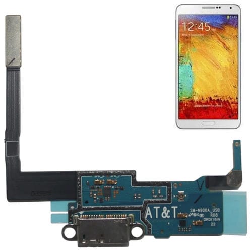Câble Flex Prise Arrière Samsung Galaxy Note 3 N900A